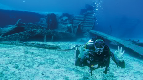 scuba diver