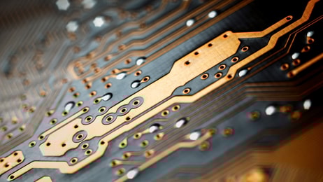 semiconductors circuit board