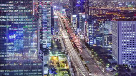 seoul south korea teheranno district