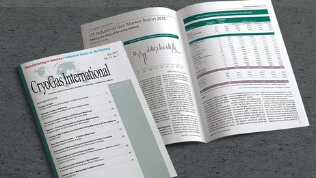 CryoGas August magazine