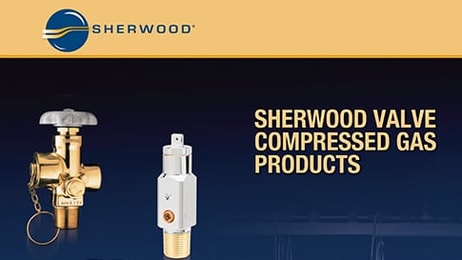Sherwood Valves new catalog cover