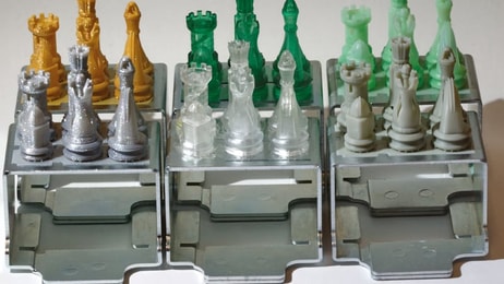 six materials for 3 d printing