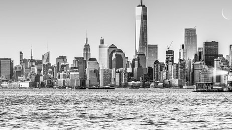 New Jersey skyline