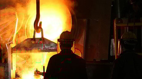 Smelting industry metal furnace
