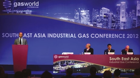 Asia-Pacific industrial Gas Conference - September 2014