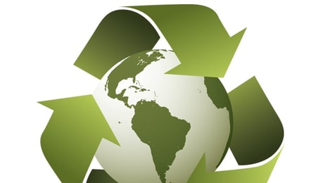 South America recycling.