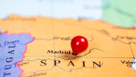 Spain-Madrid-map