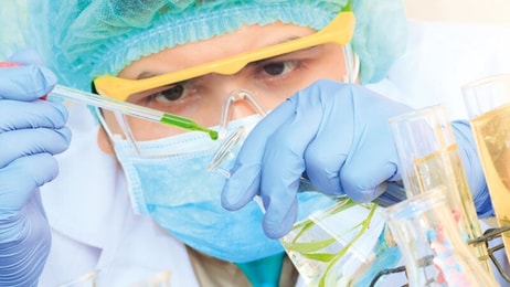 Spec-gases-Laboratory-A-chemist-is-doing-his-chemical-lab-research-at-laboratory