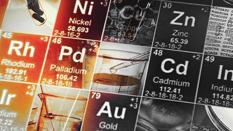 Spec-gases-Laboratory-Periodic-table-of-elements-and-laboratory-tools.-Science-3