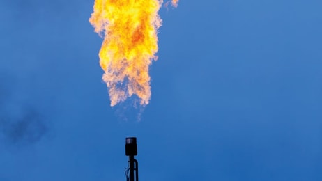 Flare gas