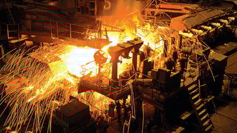 Metal Steel furnace
