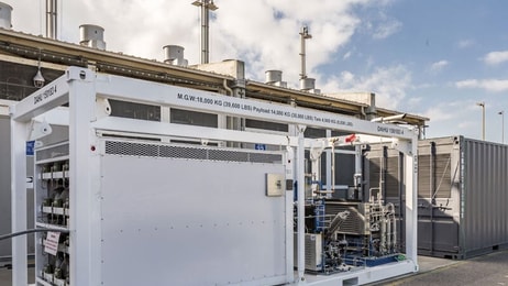 Sunfire boeing reversible electrolysis system