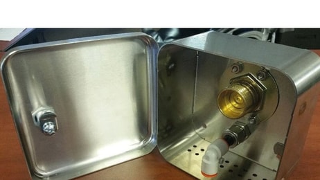 surface mount fill box