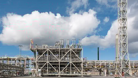 Carbon capture site.