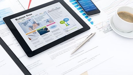 Tablet finance business