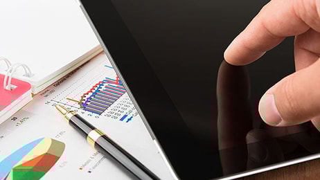 Tablet,statistics,finance
