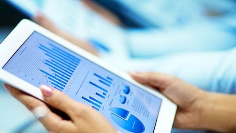 Statistics,finance,tablet