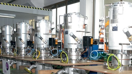 Cryogenic pumps – © Technex – December 2014