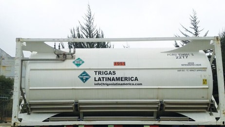 Tri-Gas Latin America tank 2016
