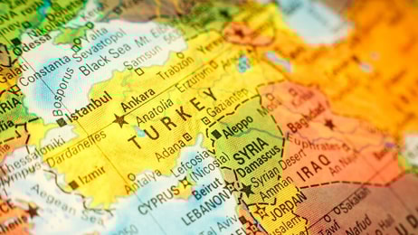 Turkey, Syria