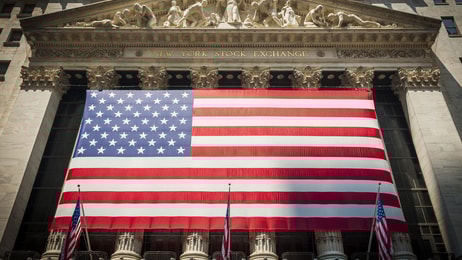 US wall street new york stock exchange copyright kent weakley