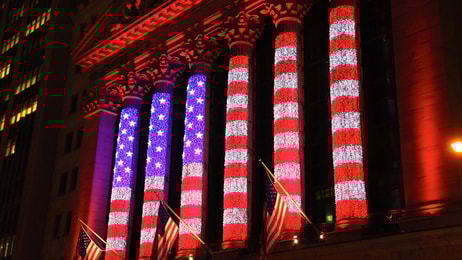 US stock exchange building editorial use only copyright yuriy y. ivanov