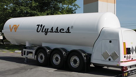 VRV cryogenic truck