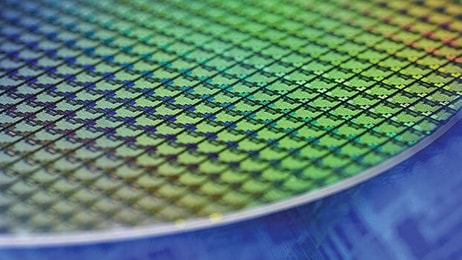 Electronics wafer