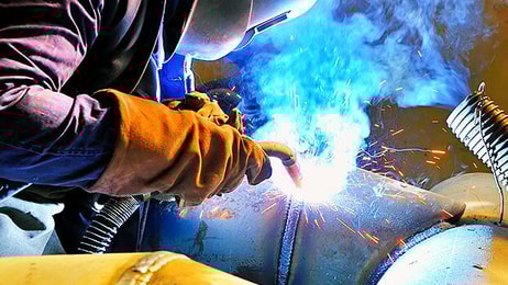 Welding job