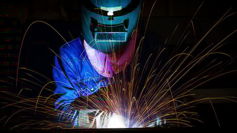 welding steel structure