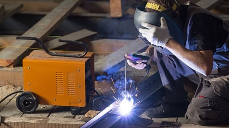 Welding-work