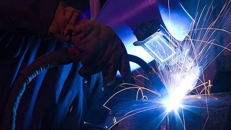 Welding job rod
