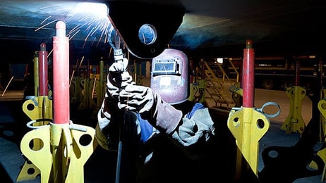 Welding health and safety