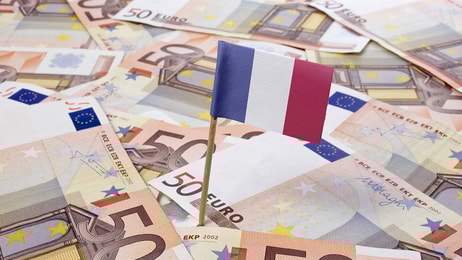western europe france flag
