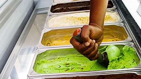 Ice cream scoop.