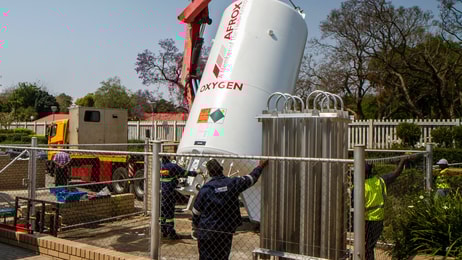 Afrox_bulk_oxygen_tank_installation-7185