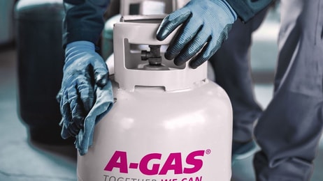 a-gas-cylinder-stock-image