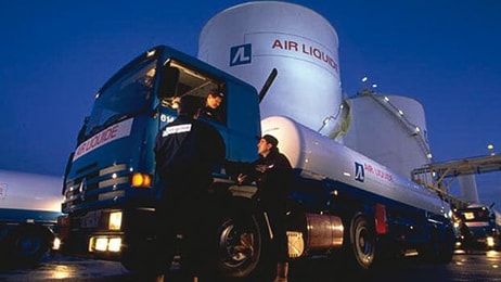 Air Liquid tanker