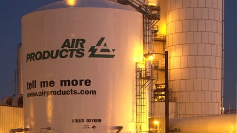 Air Products towers