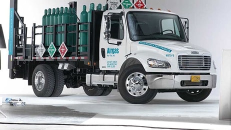 Airgas truck