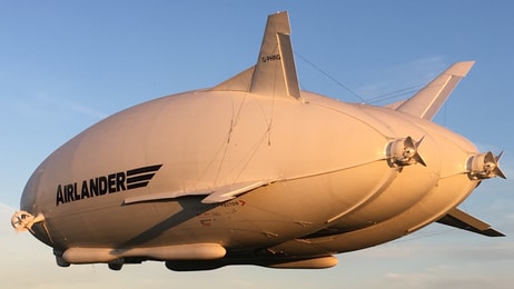 Airlander landing 2