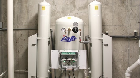 AirSep |  An AS-D Packaged System at The Buffalo Zoo