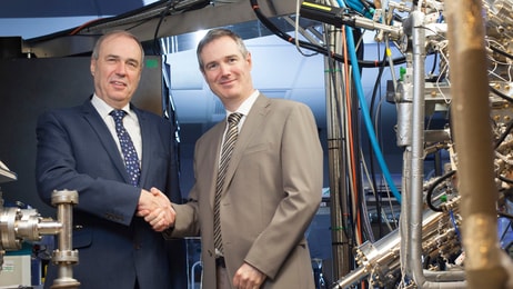 Alan henderson with ralph weir (gss)
