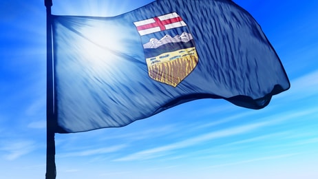 Alberta Flag