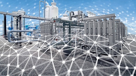 a Linde high-efficient membrane plant