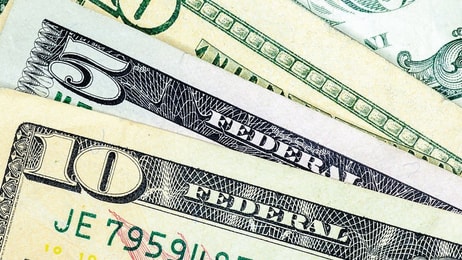 American dollar currency finance money