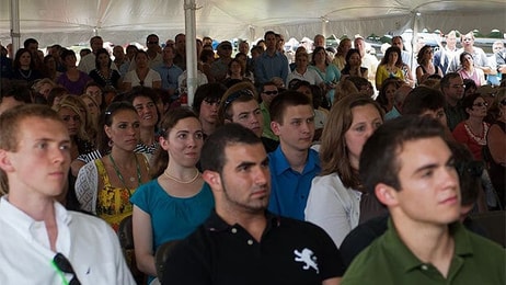 Crowd at Air Products