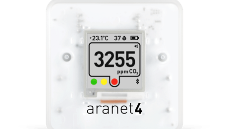 Aranet4 HOME 3255ppm_front