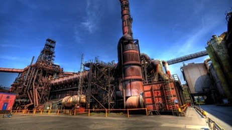 ArcelolMittal Hamburg - Direktreduktionsanlage