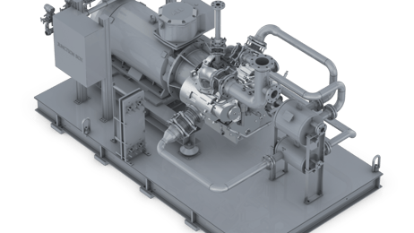atlas copco gas screw compressor